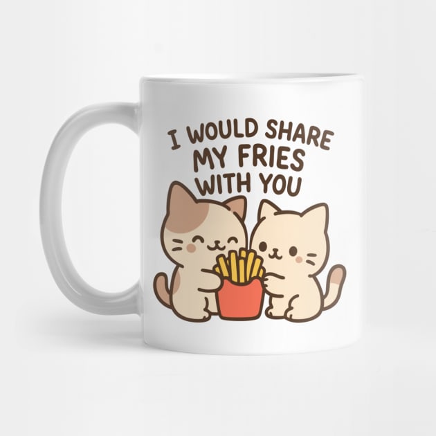 I Would Share My Fries With You by CreativeSage